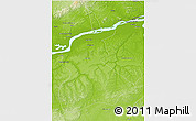 Physical 3D Map of Prainha