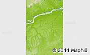 Physical Map of Prainha