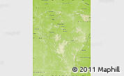 Physical Map of Sao Felix D'Xin.