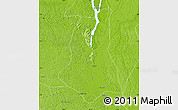 Physical Map of Tucurui
