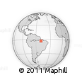 Outline Map of Tucurui
