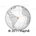 Outline Map of Desterro