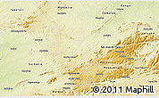 Physical 3D Map of Sao Sebastiao U.