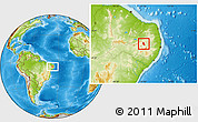 Physical Location Map of Sume