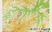 Physical Map of Adrianopolis