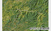 Satellite Map of Adrianopolis