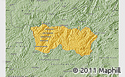 Savanna Style Map of Adrianopolis
