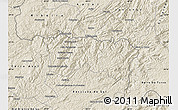 Shaded Relief Map of Adrianopolis