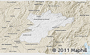 Classic Style 3D Map of Bocaiuva do Sul
