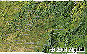 Satellite 3D Map of Bocaiuva do Sul