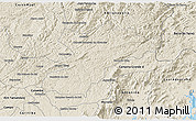 Shaded Relief 3D Map of Bocaiuva do Sul