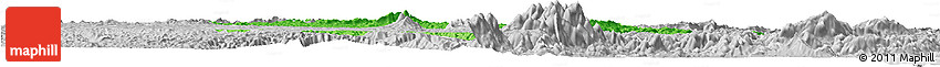 Political Horizon Map of Bocaiuva Do Sul, lighten, desaturated Political Horizon Map of Bocaiuva Do Sul, lighten, desaturated