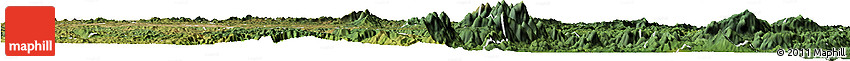 Satellite Horizon Map of Bocaiuva Do Sul