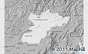 Gray Map of Bocaiuva do Sul