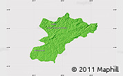 Political Map of Bocaiuva do Sul, cropped outside