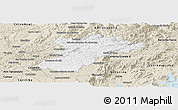 Classic Style Panoramic Map of Bocaiuva do Sul