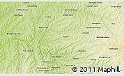 Physical 3D Map of Goio-Ere