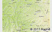 Physical Map of Goio-Ere