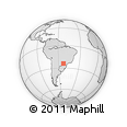 Outline Map of Goio-Ere