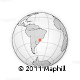 Outline Map of Guaratuba