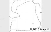 Blank Simple Map of Guaratuba