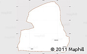 Classic Style Simple Map of Guaratuba, cropped outside