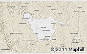 Classic Style 3D Map of Imbituva