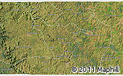 Satellite 3D Map of Imbituva