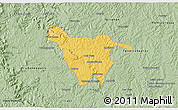 Savanna Style 3D Map of Imbituva