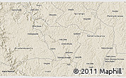 Shaded Relief 3D Map of Imbituva