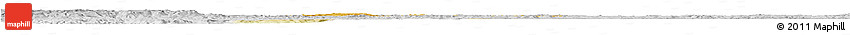 Physical Horizon Map of Imbituva, lighten, desaturated