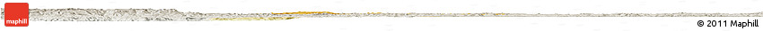 Physical Horizon Map of Imbituva, lighten, semi-desaturated