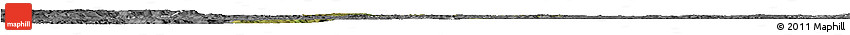 Satellite Horizon Map of Imbituva, desaturated