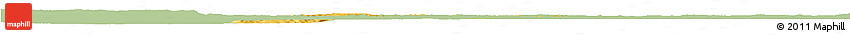 Savanna Style Horizon Map of Imbituva, single color outside