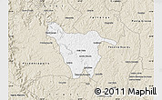 Classic Style Map of Imbituva
