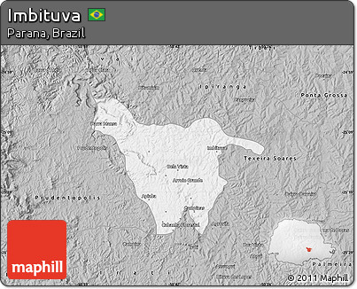 Gray Map of Imbituva