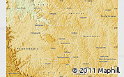 Physical Map of Imbituva