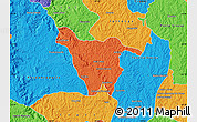 Political Map of Imbituva