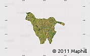 Satellite Map of Imbituva, cropped outside