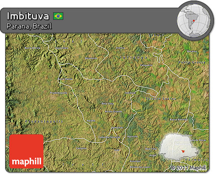 Satellite Map of Imbituva
