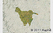 Satellite Map of Imbituva, lighten