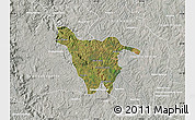 Satellite Map of Imbituva, lighten, semi-desaturated