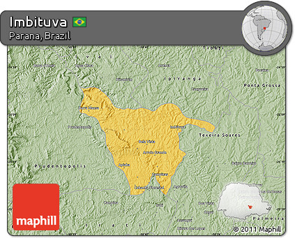 Savanna Style Map of Imbituva