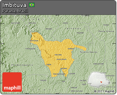 Savanna Style Map of Imbituva