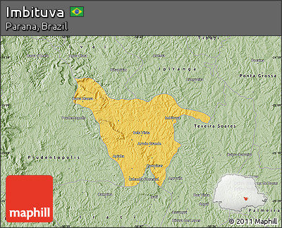 Savanna Style Map of Imbituva