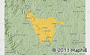 Savanna Style Map of Imbituva
