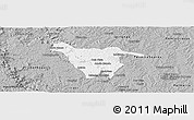 Gray Panoramic Map of Imbituva
