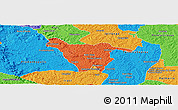 Political Panoramic Map of Imbituva