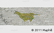 Satellite Panoramic Map of Imbituva, lighten, semi-desaturated