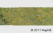 Satellite Panoramic Map of Imbituva